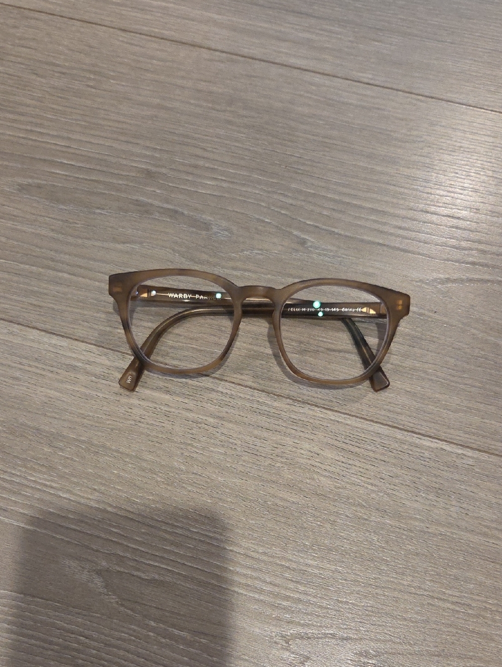 Warby Parker Felix Eyeglasses